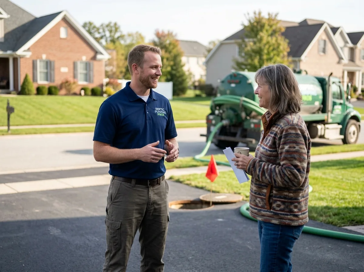 Emergency Septic Service in Turpin, OK