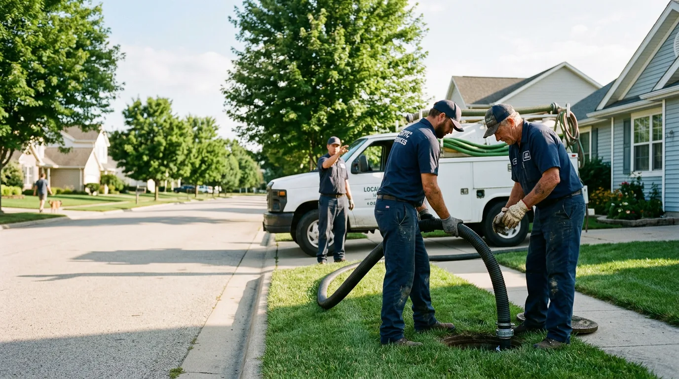 Emergency Septic Service in Turpin, OK